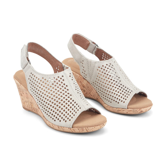 Women Briah Perforated Slingback Sandal