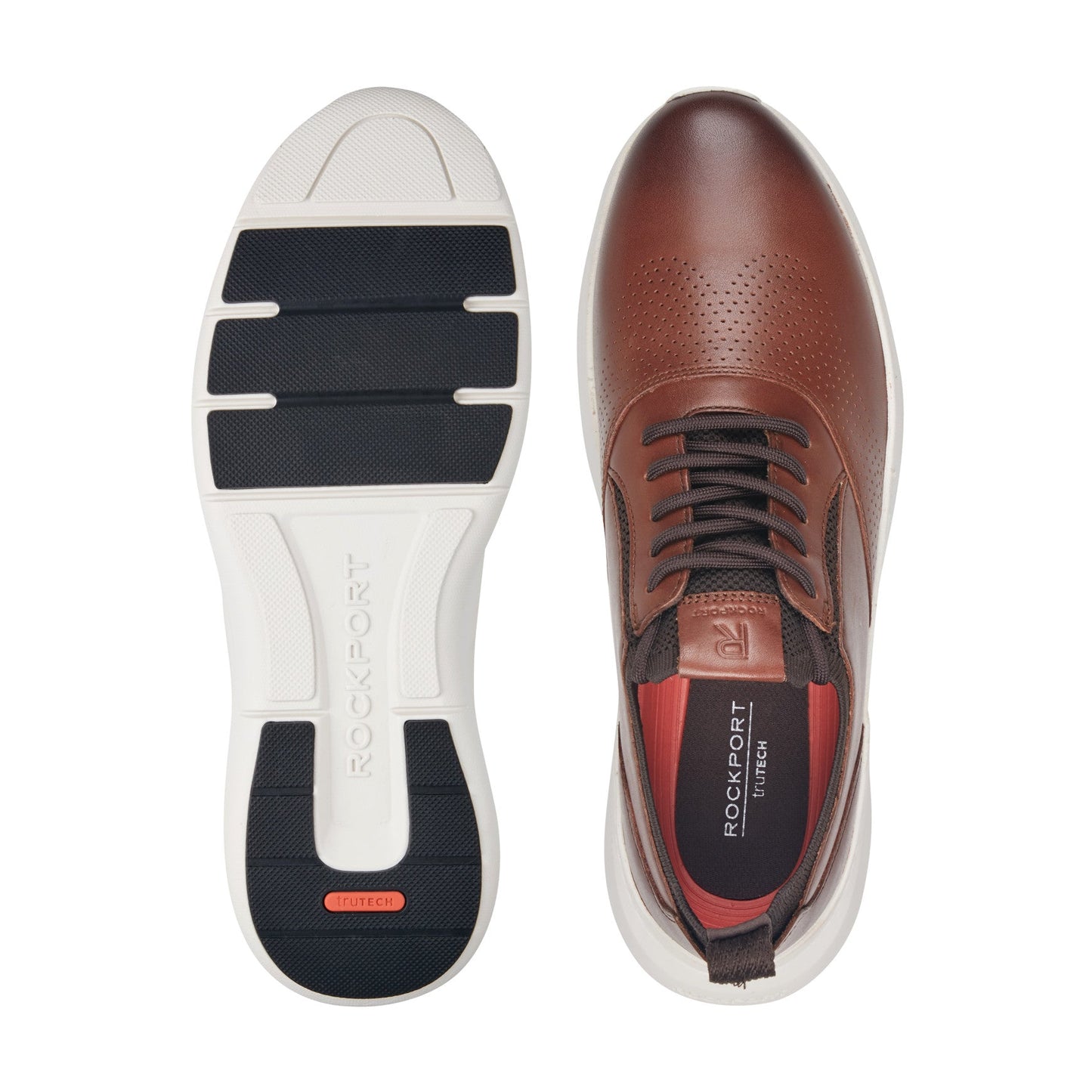 Men Jeffson Casual Lace-up Sneakers