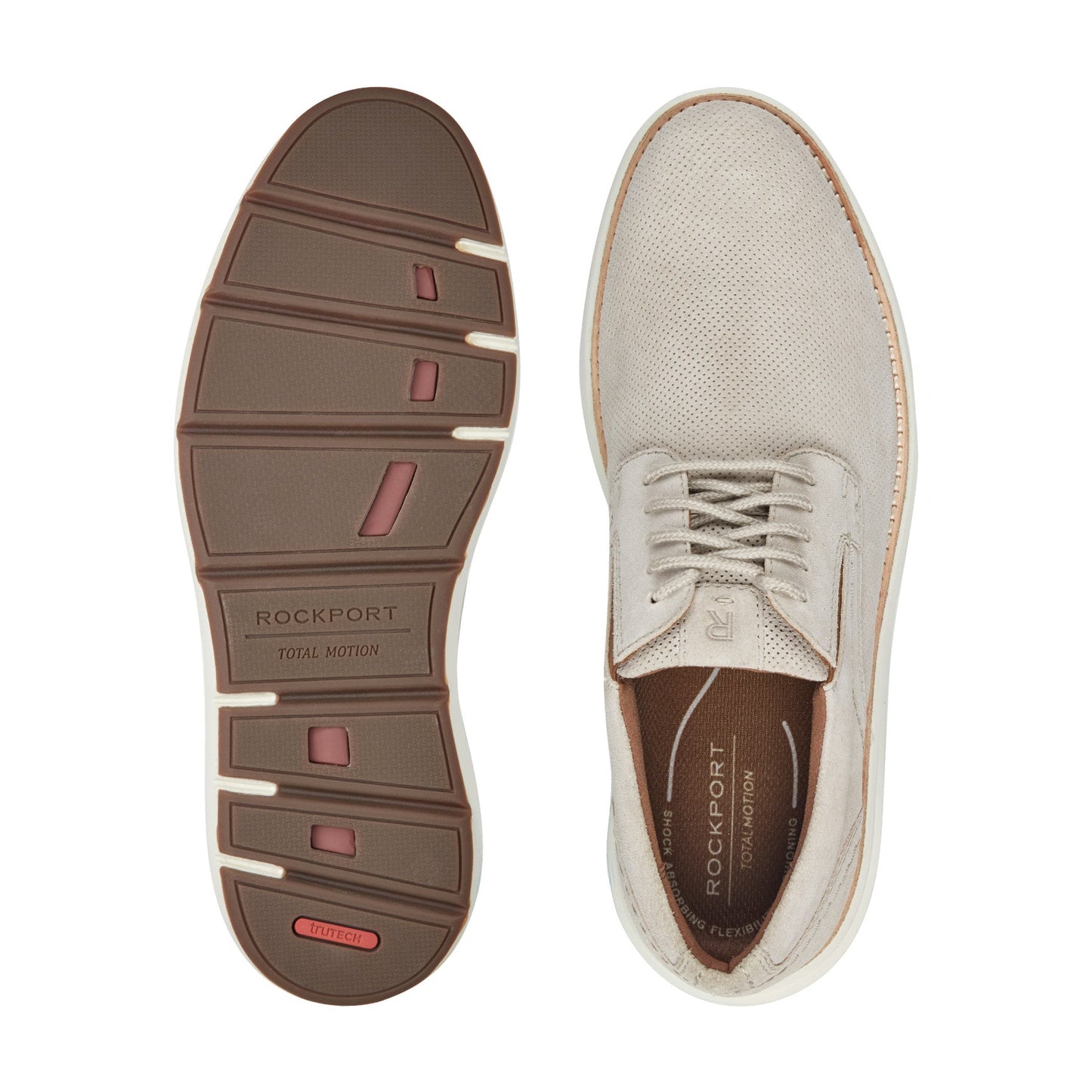 Men Total Motion Cadman Casual Lace-up Oxford Sneakers