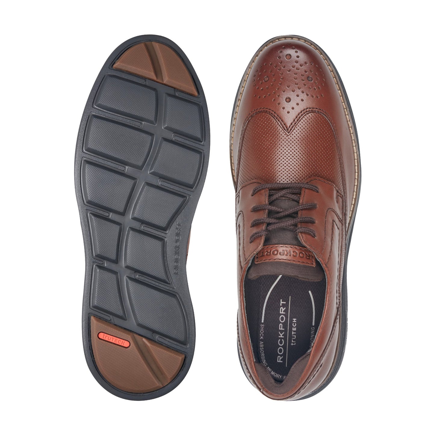 Men Coltin Casual Lace-up Round Toe Shoes