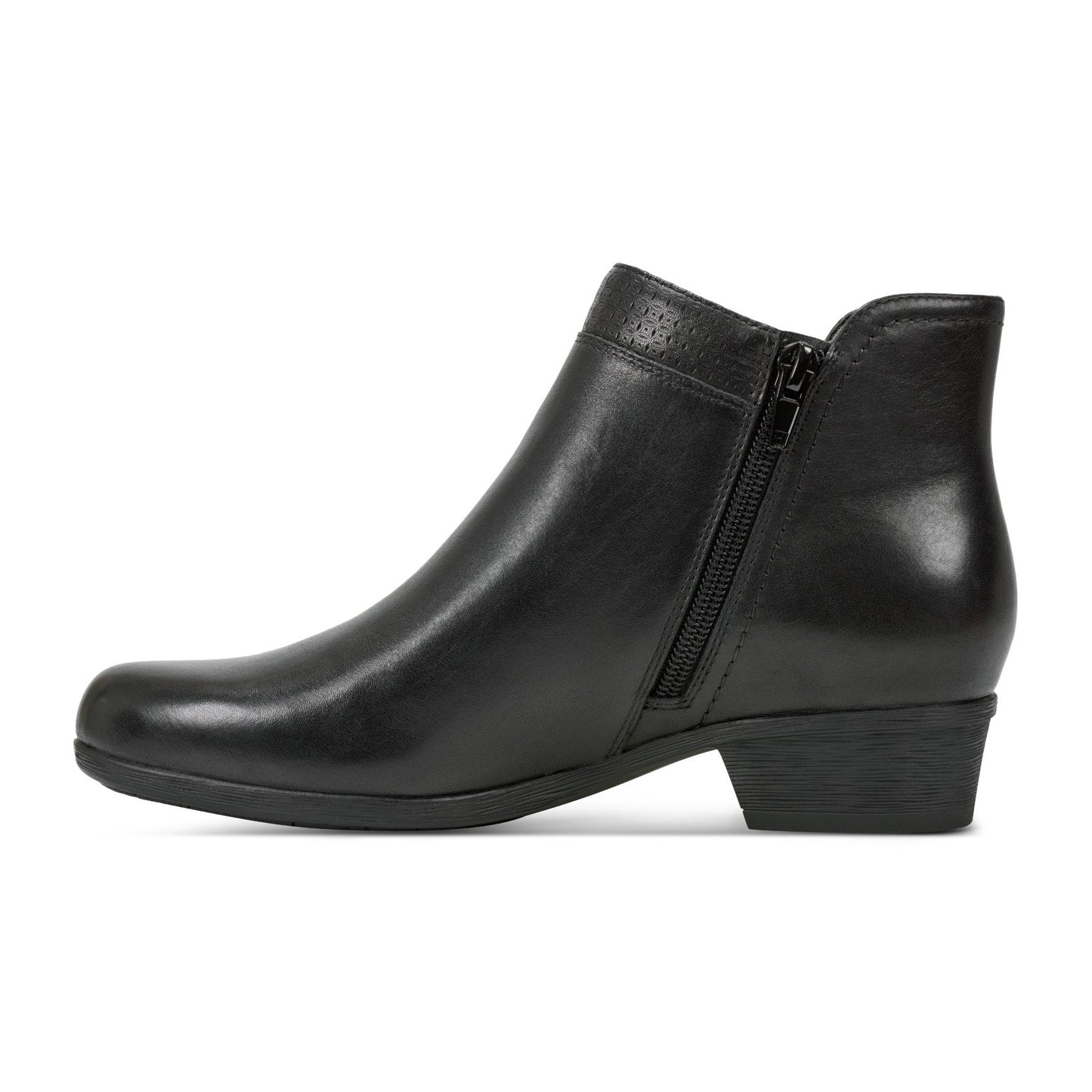 Women Carly Side Zip Casual Ankle Booties