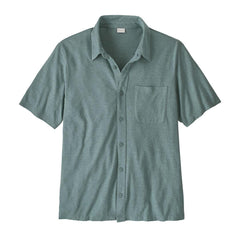 Trail Harbor Button-Down Knit Shirt