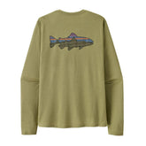 Long-Sleeved Capilene® Cool Sun Shirt - Fitz Roy Trout