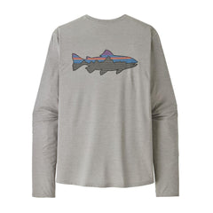 Long-Sleeved Capilene® Cool Sun Shirt - Fitz Roy Trout
