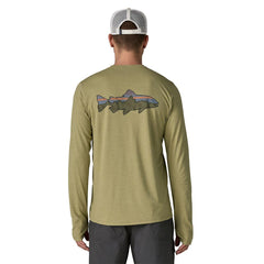 Long-Sleeved Capilene® Cool Sun Shirt - Fitz Roy Trout