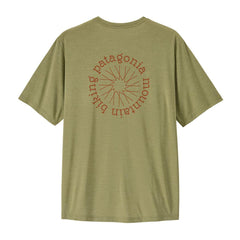 Capilene® Cool Daily Shirt - Spoke Stencil