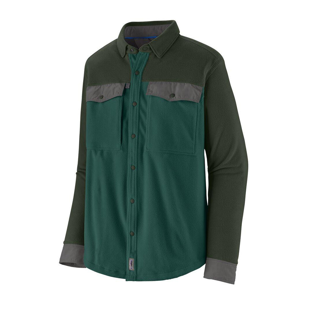 Long-Sleeved Early Rise Snap Fishing Shirt