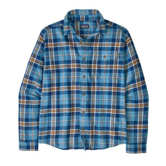 Long-Sleeved Lightweight Fjord Flannel Shirt