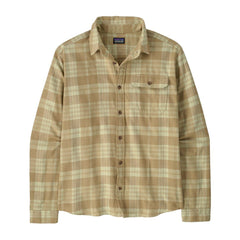 Long-Sleeved Lightweight Fjord Flannel Shirt
