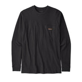 Long-Sleeved Work Pocket T-Shirt