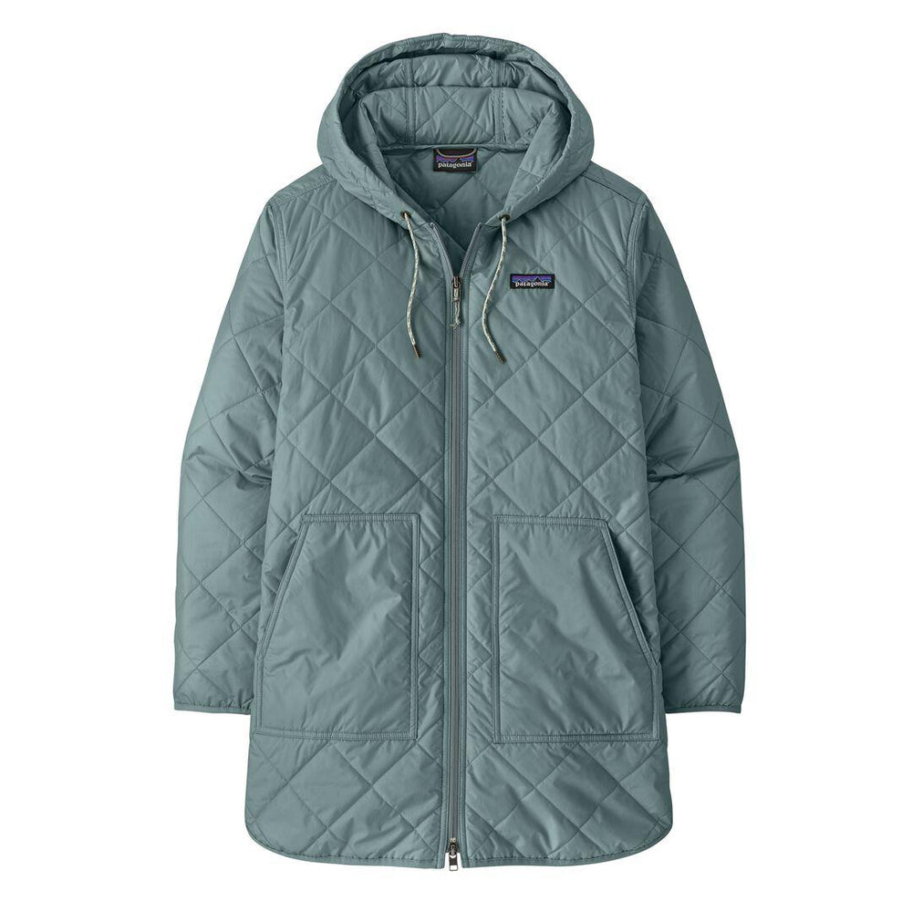 Diamond Quilted Insulated Parka