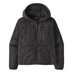 Diamond Quilted Insulated Bomber Hoody