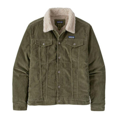 Fleece Pile-Lined Trucker Jacket