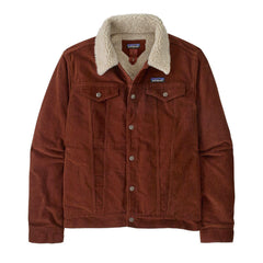 Fleece Pile-Lined Trucker Jacket