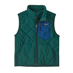 Kids' Diamond Quilted Insulated Vest