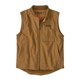 All Seasons Hemp Canvas Work Vest