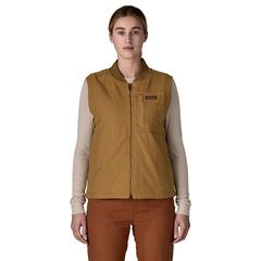 All Seasons Hemp Canvas Work Vest