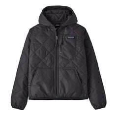 Kids' Diamond Quilted Insulated Hoody