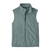 Textured Fleece Vest