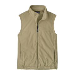 Textured Fleece Vest