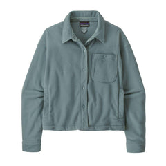 Micro D® Fleece Shirt Jacket