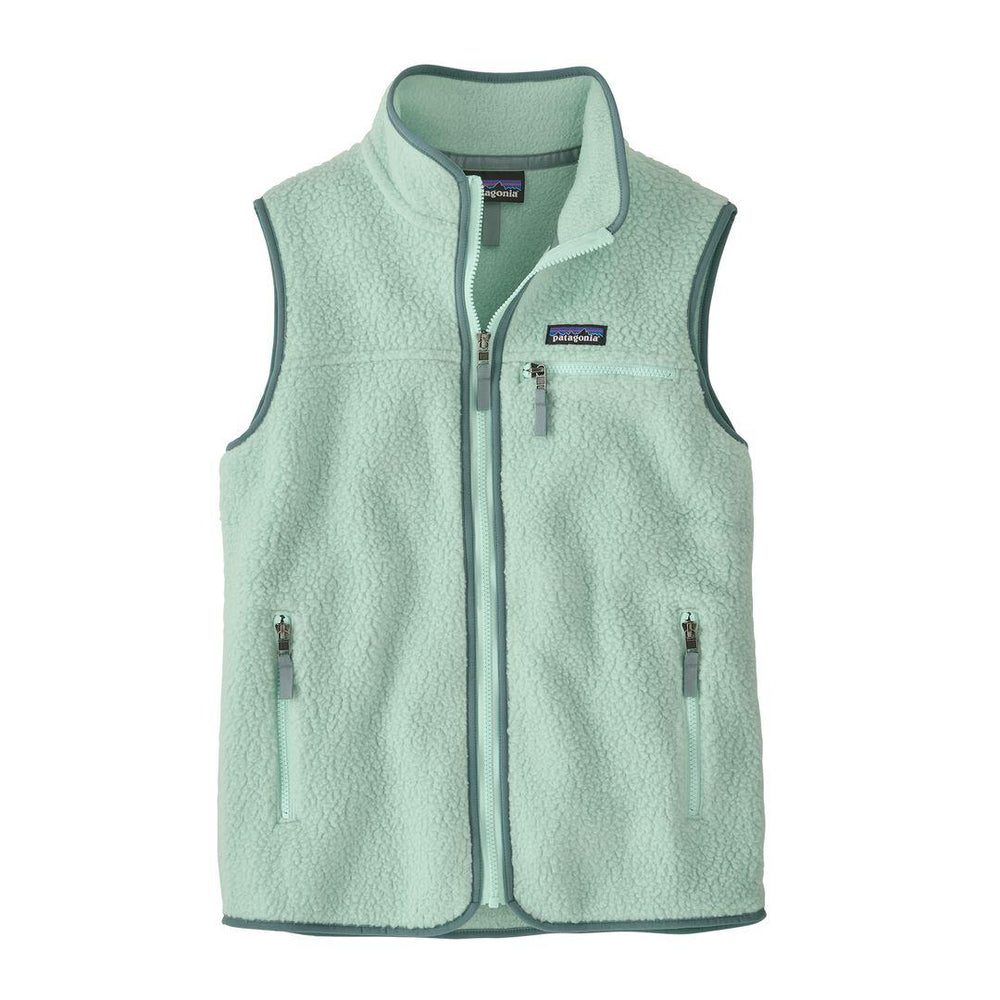 Retro Pile Fleece Vest