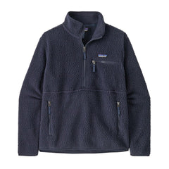 Retro Pile Fleece Marsupial Pullover