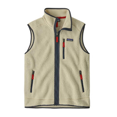Retro Pile Fleece Vest