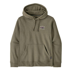 Home Water Trout Uprisal Fleece Hoody