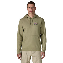Home Water Trout Uprisal Fleece Hoody