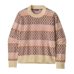 Recycled Wool-Blend Crewneck Sweater