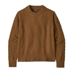 Recycled Wool-Blend Crewneck Sweater