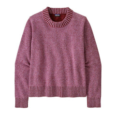 Recycled Wool-Blend Crewneck Sweater