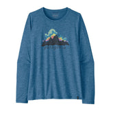 Long-Sleeved Capilene® Cool Daily Shirt - Fitz Roy Nimbus