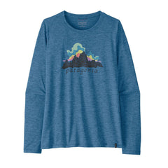 Long-Sleeved Capilene® Cool Daily Shirt - Fitz Roy Nimbus