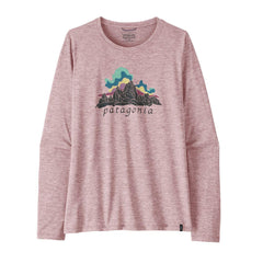 Long-Sleeved Capilene® Cool Daily Shirt - Fitz Roy Nimbus