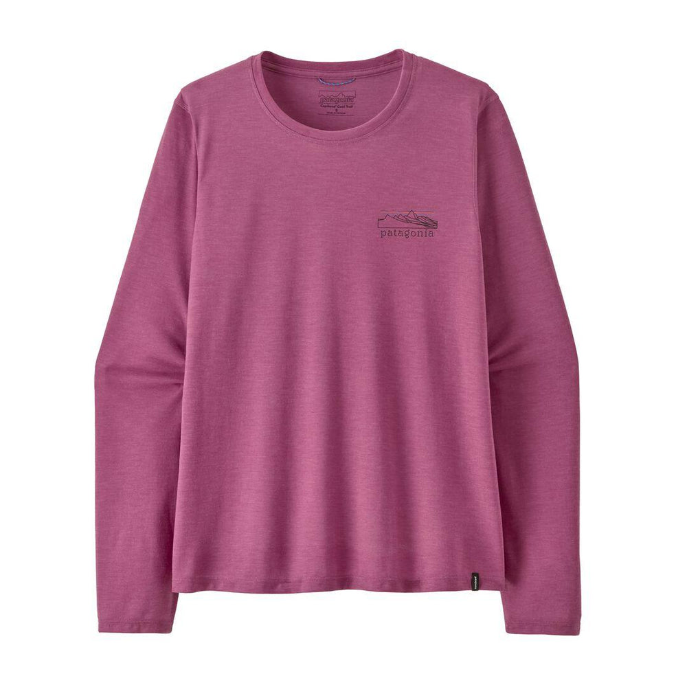 Long-Sleeved Capilene® Cool Trail Shirt - Stratapeaks