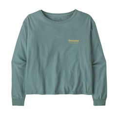 Long-Sleeved Water People Banner Easy-Cut T-Shirt