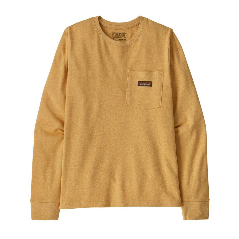 Long-Sleeved Work Pocket T-Shirt