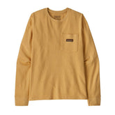 Long-Sleeved Work Pocket T-Shirt