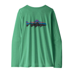 Long-Sleeved Capilene® Cool Daily Shirt - Fitz Roy Trout