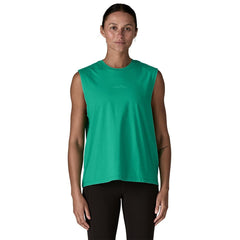 Multi-Pitch Boxy Tank Top
