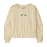 Long-Sleeved '95 Oval Logo Easy-Cut T-Shirt