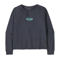 Long-Sleeved '95 Oval Logo Easy-Cut T-Shirt
