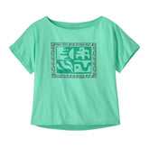 Mother Rays Relaxed Drop-Sleeve T-Shirt