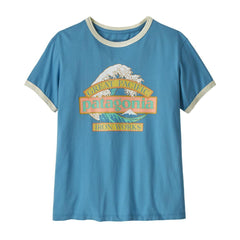 Great Waves Ringer Tee