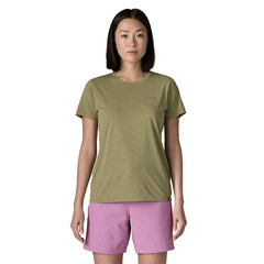 Capilene® Cool Daily Shirt - Spoke Stencil