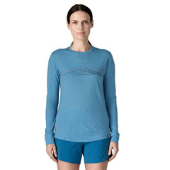 Long-Sleeved Capilene® Cool Merino Blend Graphic Shirt