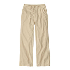 Point Reyes Canvas Wide-Leg Pants