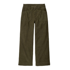 Wide-Leg Corduroy Pants